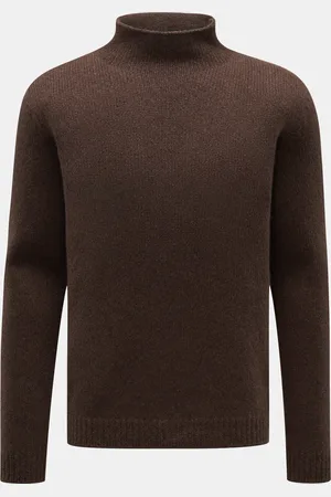 FEDELI Herren - Cashmere Pullover 