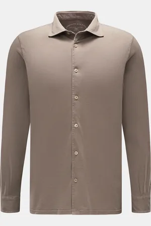 FEDELI Herren - Jersey-Hemd 