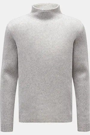 FEDELI Herren - Cashmere Pullover 