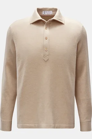 Brunello Cucinelli Herren - Cashmere Strickpolo