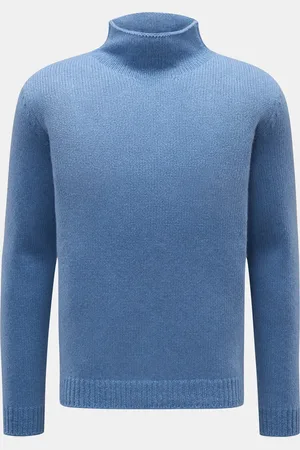 FEDELI Herren - Cashmere Pullover 