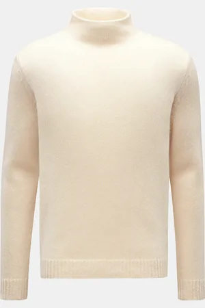 FEDELI Herren - Cashmere Pullover 
