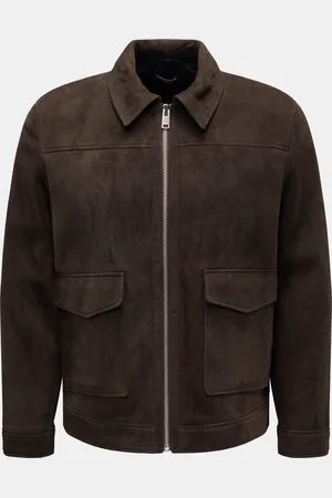 arma leder Herren - Lammfelljacke 