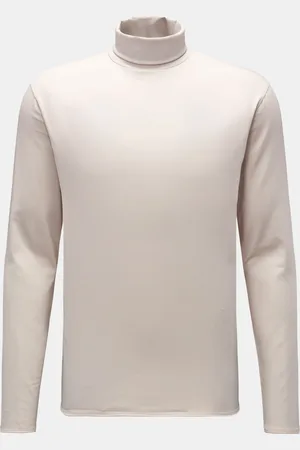 KIEFERMANN Herren - Jersey-Rollkragenshirt 