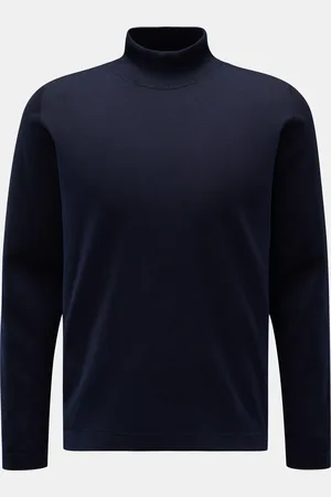04651/A TRIP IN A BAG Herren - Rollkragenpullover 