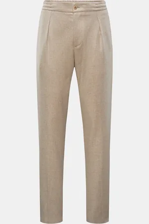 MARCO PESCAROLO Herren - Woll-Joggpants 