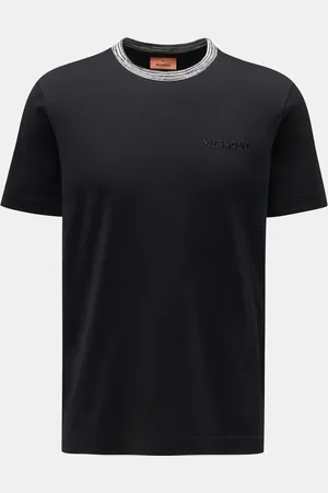 Missoni Herren - Rundhals-T-Shirt
