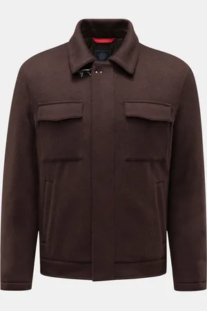 FAY Herren - Jacke dunkebraun