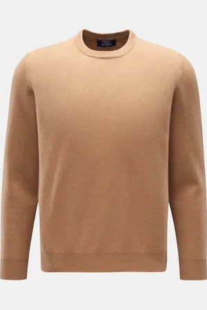 FEDELI Herren - Cashmere Rundhalspullover