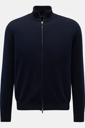 COLOMBO Herren - Cashmere Strickjacke