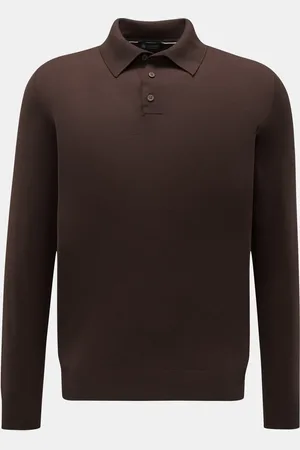 COLOMBO Herren - Strickpolo
