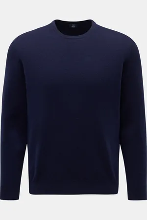 FEDELI Herren - Cashmere Rundhalspullover