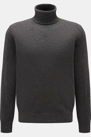 04651/A TRIP IN A BAG Herren - Cashmere Rollkragenpullover 