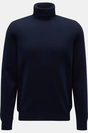 FEDELI Herren - Cashmere Rollkragenpullover 