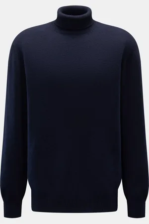 LANEUS Herren - Rollkragenpullover