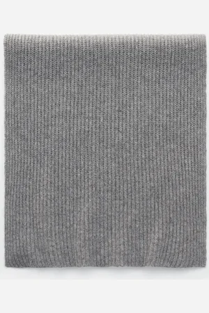 Cruciani Herren - Cashmere Schal meliert