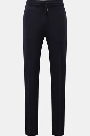 MAURIZIO BALDASSARI Herren - Cashmere Jersey-Joggpants