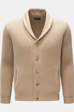 COLOMBO Herren - Cashmere Cardigan