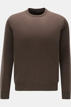 COLOMBO Herren - Cashmere Rundhalspullover