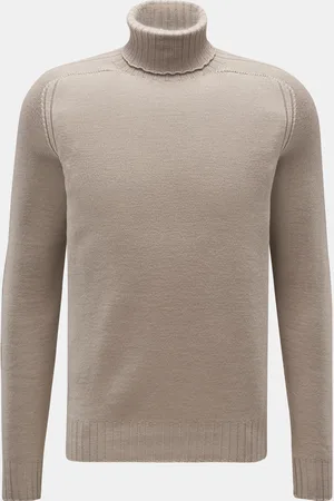 04651/A TRIP IN A BAG Herren - Rollkragenpullover 