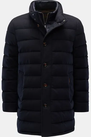 MOORER Herren - Cashmere Daunenjacke 