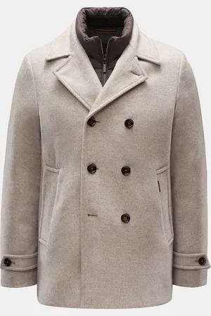 MOORER Herren - Daunen-Cabanjacke 