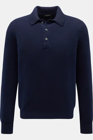 Gran Sasso Herren - Cashmere Strickpolo