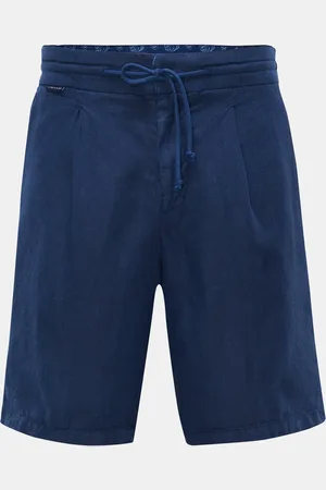 04651/A TRIP IN A BAG Herren - Leinen-Shorts 