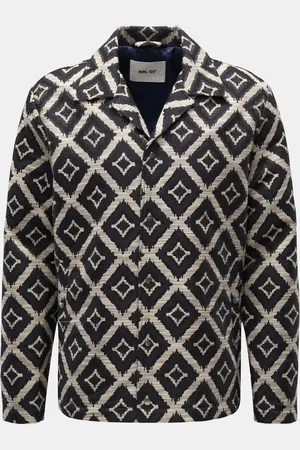 NN.07 Herren - Jacquard-Jacke 