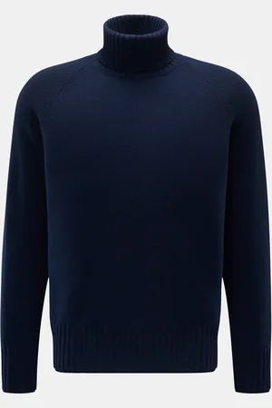 DoppiaA Herren - Rollkragenpullover 