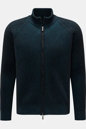 MOORER Herren - Strickjacke 