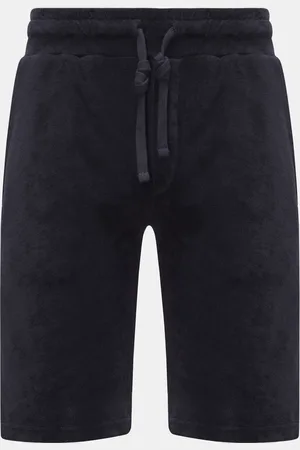 04651/A TRIP IN A BAG Herren - Frottee-Bermudas 