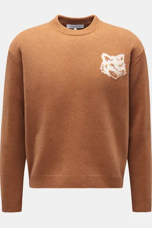 Maison Kitsuné Herren - Rundhalspullover 