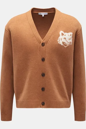 Maison Kitsuné Herren - Cardigan 