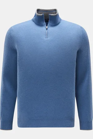 FEDELI Herren - Cashmere Troyer 