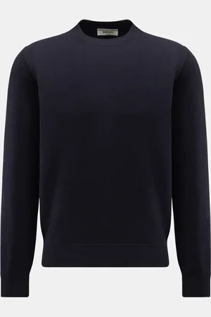 FILIPPO DE LAURENTIIS Herren - Merino Rundhalspullover