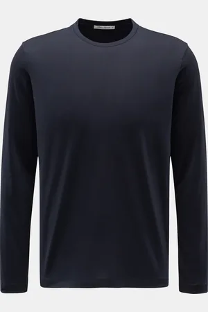 STEFAN BRANDT Herren - Rundhals-Longsleeve 