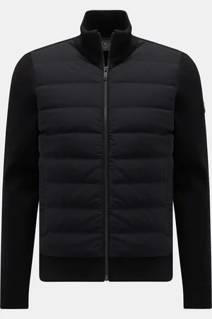 Moose Knuckles Herren - Daunen-Strickjacke 