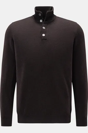 FEDELI Herren - Cashmere Pullover 