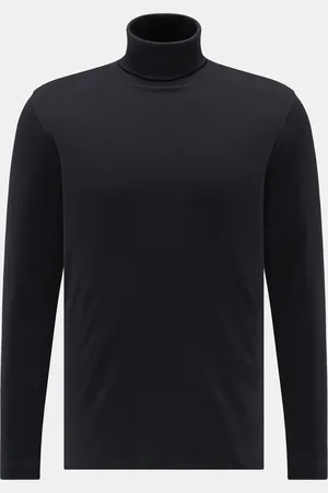 STEFAN BRANDT Herren - Jersey-Rollkragenpullover 