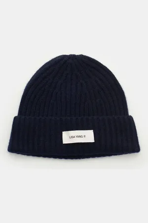 Lisa Yang Herren - Cashmere Mütze 