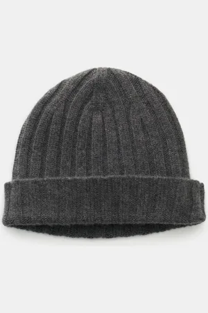 FILIPPO DE LAURENTIIS Herren - Cashmere Mütze