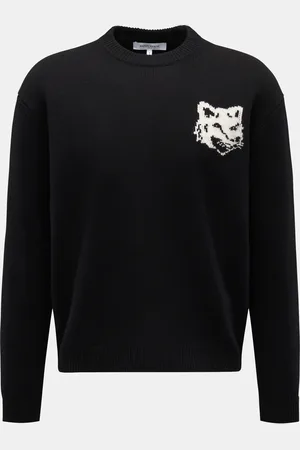 Maison Kitsuné Herren - Rundhalspullover 