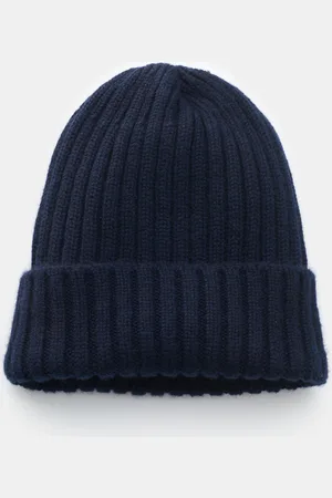 FEDELI Herren - Cashmere Mütze 