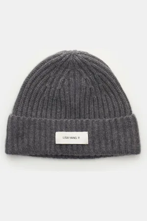 Lisa Yang Herren - Cashmere Mütze 