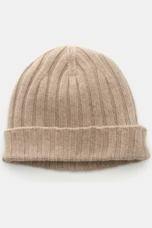 FILIPPO DE LAURENTIIS Herren - Cashmere Mütze