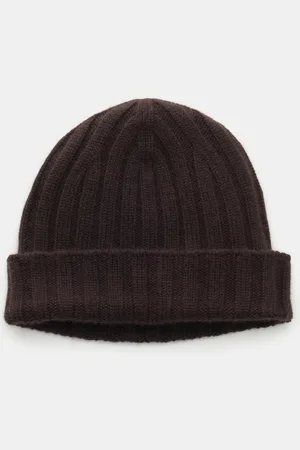 FILIPPO DE LAURENTIIS Herren - Cashmere Mütze