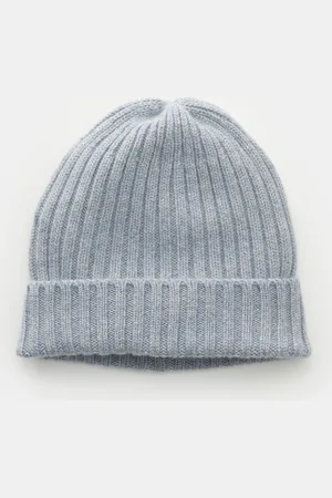 FEDELI Herren - Cashmere Mütze 