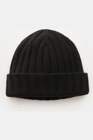 FILIPPO DE LAURENTIIS Herren - Cashmere Mütze