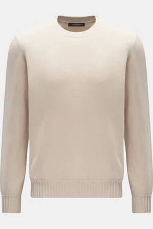Gran Sasso Herren - Cashmere Rundhalspullover